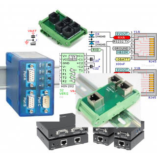 Splitter RS-232